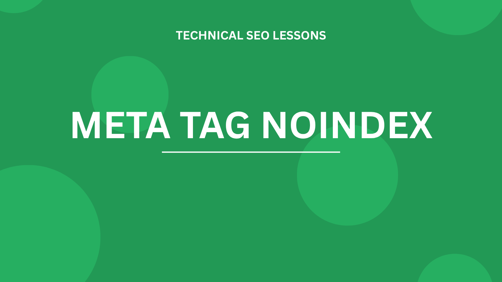 What Is meta noindex? Explained Like You’re 5